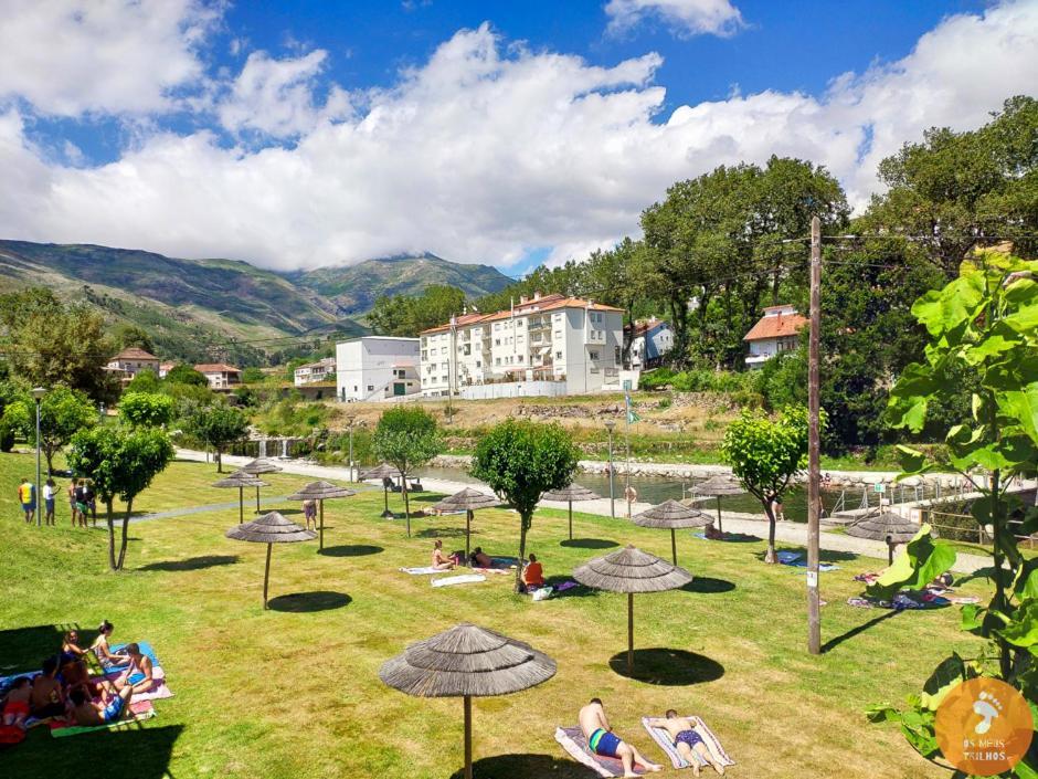 Casa Das Lezirias Unhais Da Serra Buitenkant foto
