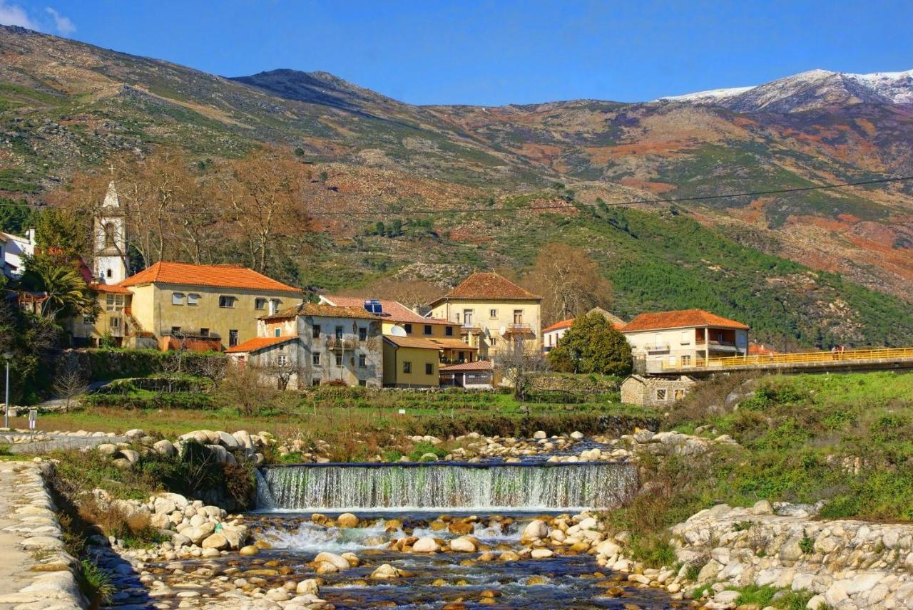 Casa Das Lezirias Unhais Da Serra Buitenkant foto