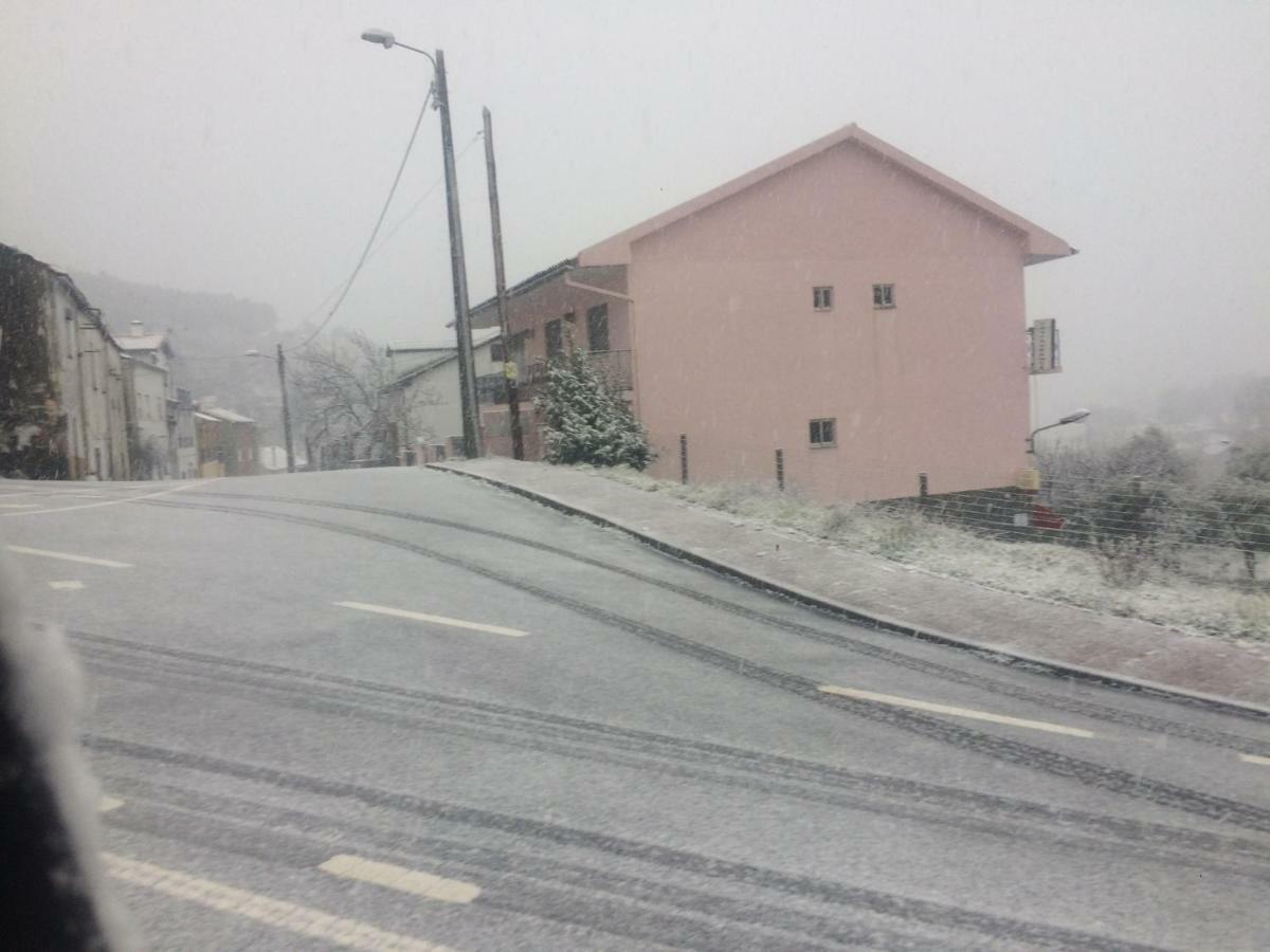 Casa Das Lezirias Unhais Da Serra Buitenkant foto