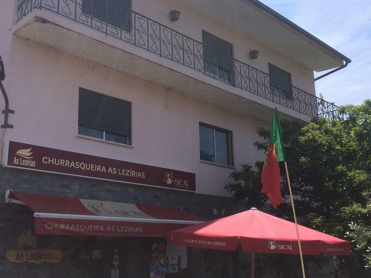 Casa Das Lezirias Unhais Da Serra Buitenkant foto